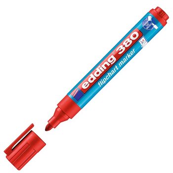 resm Edding E-380 Flipchart Kalemi 1.5-3Mm Kırmızı