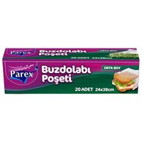 Resim Parex Buzdolabı Poşeti Orta   Boy