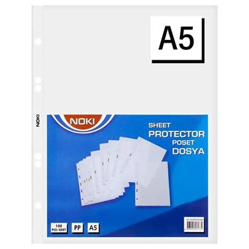 resm Noki 4835 Poşet Dosya A5      (15X22)