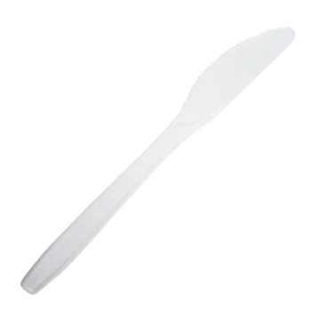 Picture of Asorty Econo Serisi Plastik Bıçak 100 lü Beyaz