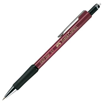 Picture of Faber-Castell 1345 Grip II Mechanical Pencil 0.5Mm Dark Red