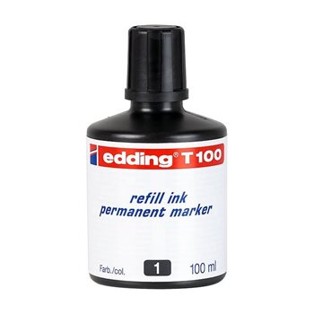 Picture of Edding E-T100 Permanent Kalem Mürekkebi 100Ml Siyah