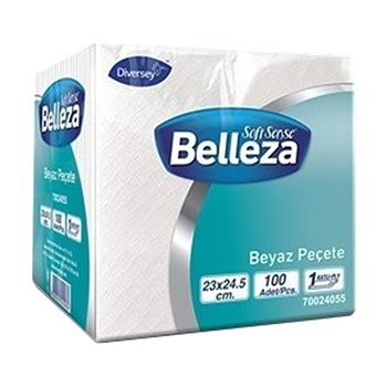 Picture of Belleza  Peçete 100 lü 23X24.5 cm Beyaz