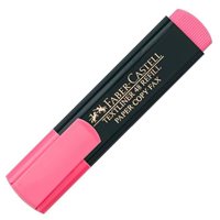 Picture of Faber-Castell 1548 Highlighter Pink