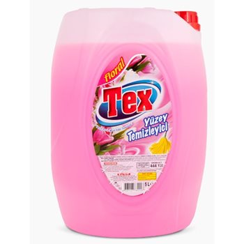 resm Tex Fresh Genel Temizlik      Maddesi 5Kg Pembe