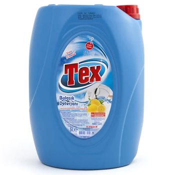 Picture of Tex Sıvı Bulaşık Deterjanı    5Kg Limon