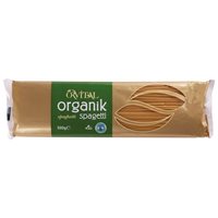 Resim Orvital Organik Spagetti      Makarna 500Gr