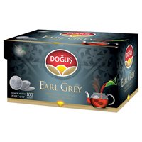 Resim Doğuş Earl Grey Demlik Poşet Çay 100X3,2Gr