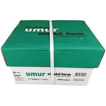 resm 1N Sürekli Form 11X24 60Gr