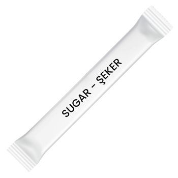 resm Beyaz Stick Şeker 4Gr 2000Ad Baskısız