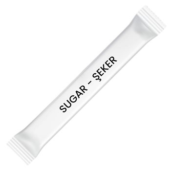 resm Beyaz Stick Şeker 4Gr 2000Ad  Baskısız