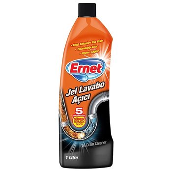 resm Ernet Jel Lavabo Açıcı 1Lt