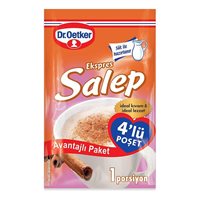 Resim Dr.Oetker Salep 14 Gr 24Lü