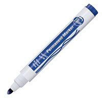 Resim Mas Bion Yuvarlak Uç          Permanent Marker Mavi