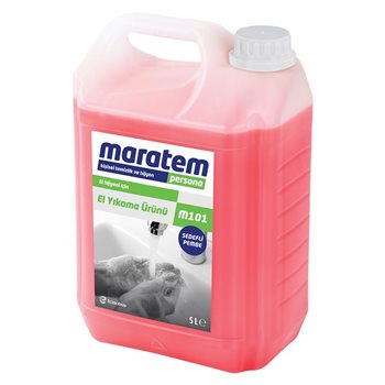 Picture of Maratem M101 Sıvı El Yıkama Ürünü 5 Litre Sedefli Pembe