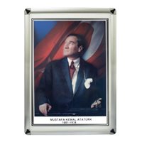 Resim Akyazı 946 Metal Çerçeve      Atatürk Portresi 50X70