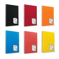 Resim Çınar 73109 Pp Kapak Spiralli Defter 17X24 96Ypr Düz