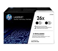 Resim Hp CF226XC 26X Yüksek         Kapasiteli Toner Siyah