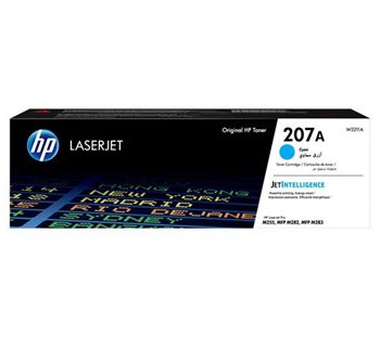 resm Hp W2211A (207A) Toner Cyan