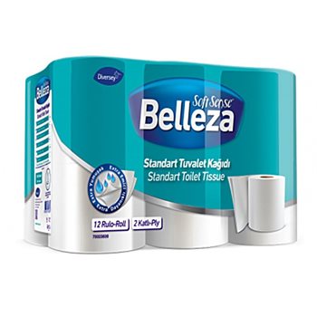 Picture of Belleza Standart 2 Katlı      Tuvalet Kağıdı 180 Yaprak 12
