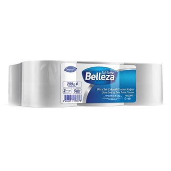 Picture of Belleza Jumbo İçten Çekmeli   Tuvalet Kağıdı 5,75Kg 200M