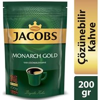 Resim Jacobs Monarch Ekopaket Gold  Kahve 200Gr