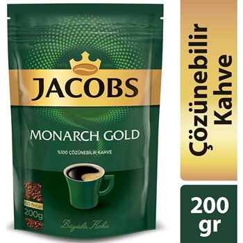 resm Jacobs Monarch Ekopaket Gold  Kahve 200Gr