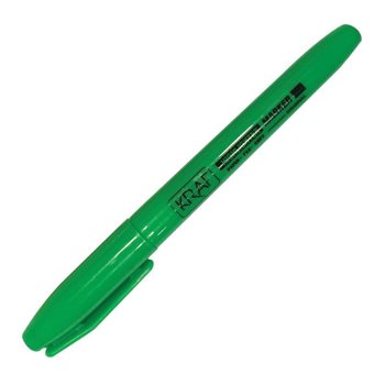 resm Kraf 340 Kalem Tipi Fosforlu  Kalem Yeşil