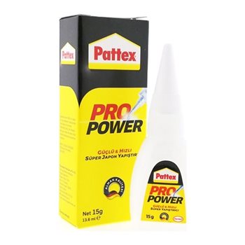 resm Pattex 1723117 Pro Power      Japon Yapıştırıcı Süper Hızlı