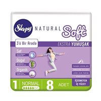 Resim Sleepy Natural Soft Normal    Ped 8Li