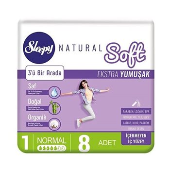 resm Sleepy Natural Soft Normal    Ped 8Li