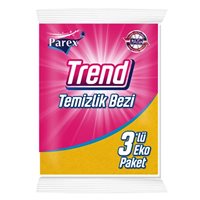 Resim Parex Trend Temizlik Bezi 3 lü