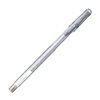 resm Uni-Ball UM-100 Jel Kalem 0.7Mm Gümüş