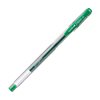 Picture of Uni-Ball UM-100 Gel Pen 0.7Mm Green