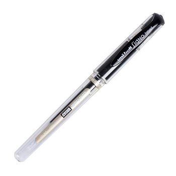 Picture of Uni-Ball UM-153 Gel Pen 1.0Mm Black