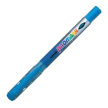 resm Uni-Ball USP-105 Fosforlu Kalem 1.5-4Mm Açık Mavi