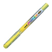Picture of Uni-Ball USP-105 Highlighter 1.5-4Mm Yellow
