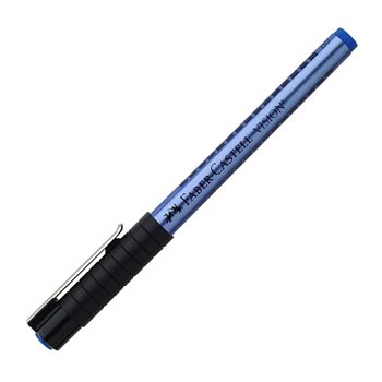 Picture of Faber-Castell 1466 - 5417 Vision Fine Roller Pen  Blue