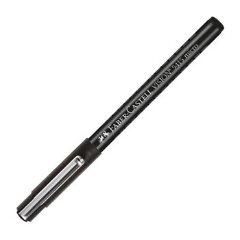 Picture of Faber-Castell 1466 - 5417 Vision Fine Roller Pen  Black