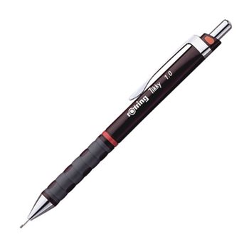 resm Rotring Tikky Rd Versatil Kalem 0.9Mm Bordo