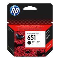 Resim Hp 651 C2P10AE Kartuş Siyah