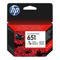 Resim Hp 651 C2P10AE Kartuş Renkli
