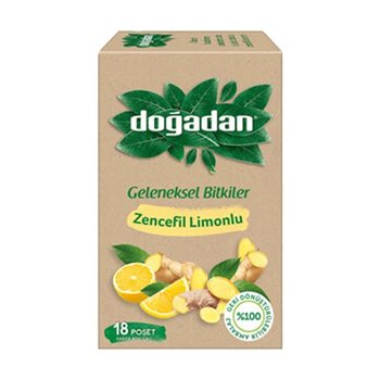 Picture of Doğadan Meyve Çayı            Limon-Zencefil