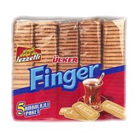 Resim Ülker Finger Bisküvi 750Gr    5Li Paket