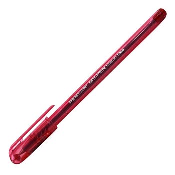 resm Pensan My-Pen 2210 Tükenmez   Kalem 1.0Mm Kırmızı