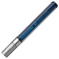 Resim Schneider 270 Boya Markörü    1-3Mm (Mermi Uç) Gümüş