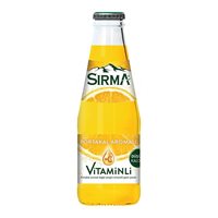 Resim Sırma Vitaminli C-Plus Doğal Maden Suyu 200Ml Portakallı