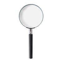 Resim Kraf 350G Büyüteç 50Mm 6X