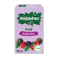 Resim Doğadan Meyve Çayı            Böğürtlenli