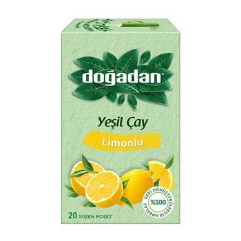 resm Doğadan  Yeşil Çay  Limonlu